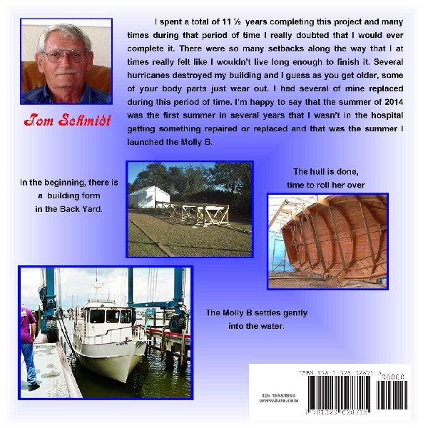 Boatbuilding in the Back Yard (Full Color Edition)
