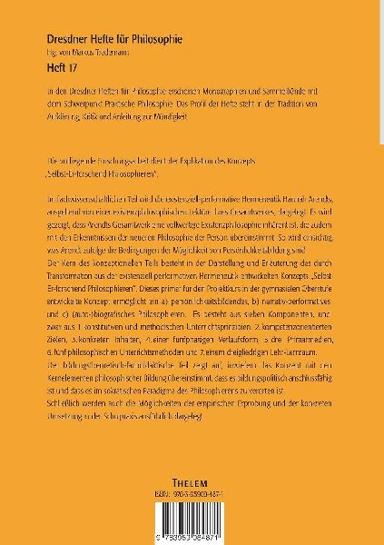 Selbst-Er-forschend Philosophieren