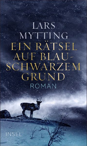 Ein Rätsel auf blauschwarzem Grund