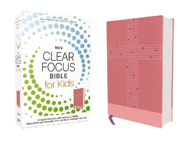 Nirv, Clear Focus Bible for Kids (Help Kids with ADHD or Dysle...