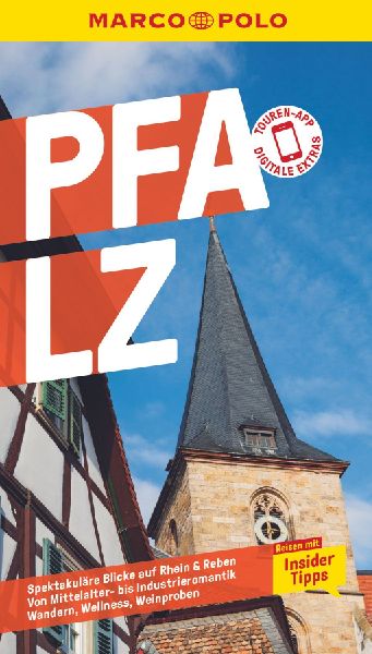 MARCO POLO Reiseführer Pfalz
