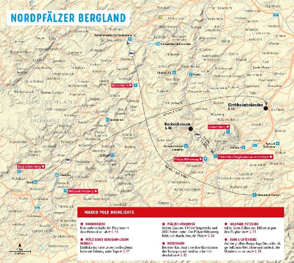 MARCO POLO Reiseführer Pfalz