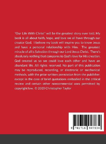 Our Life With Christ Hardback