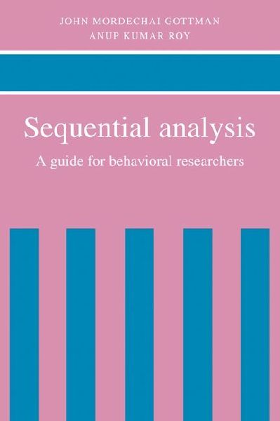 Sequential Analysis