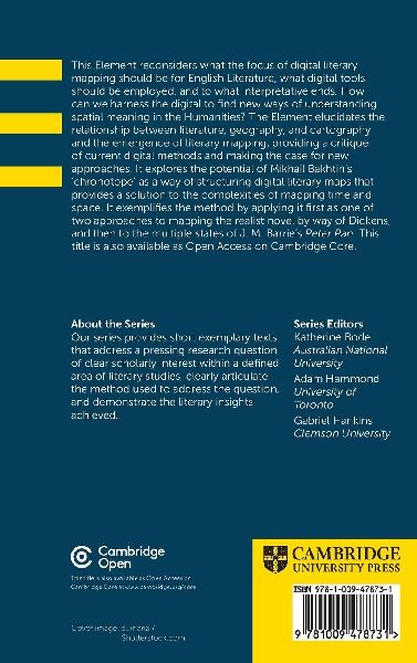 New Approaches for Digital Literary Mapping