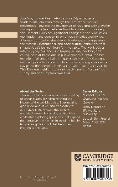 Foodways in the Twentieth-Century City