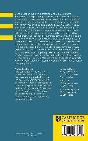 Professional Supervision for Principals