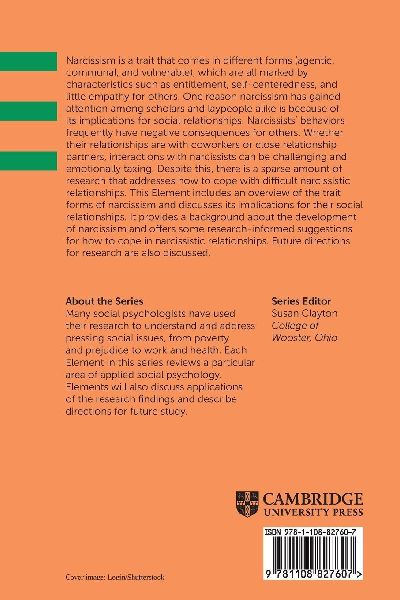 Understanding and Coping in Social Relationships with Narcissists