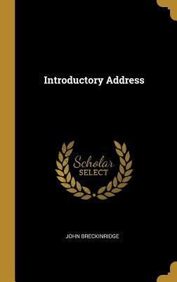 Introductory Address