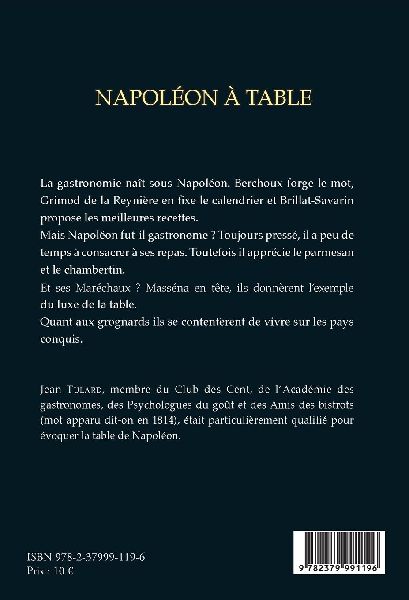 Napoléon à table