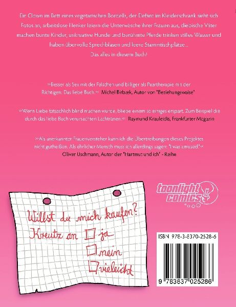 Das liebe Buch
