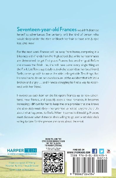 Eleven Things I Promised