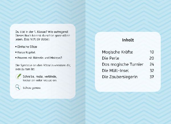 Barbie - Meerjungfrauen-Power: Das magische Turnier - Erstlesebuch zum Lesenlernen