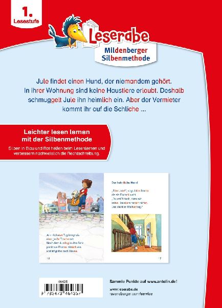 Leserabe mit Mildenberger Silbenmethode - Ein Hund für Jule
