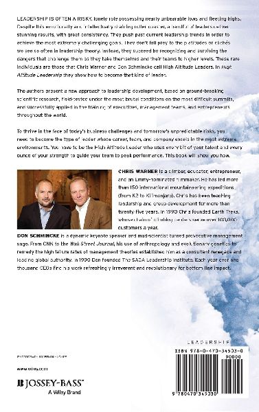 High Altitude Leadership
