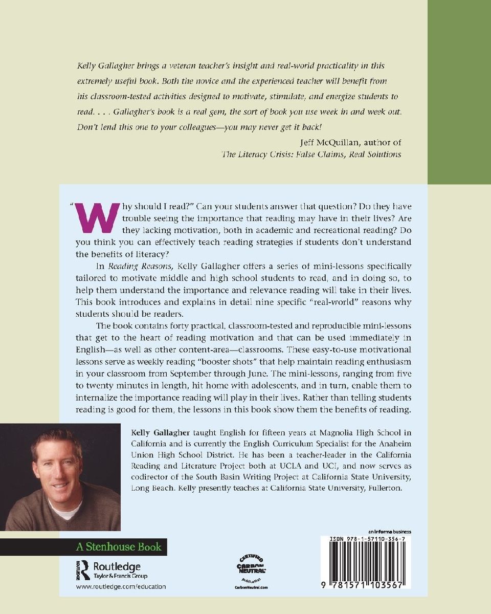 Reading Reasons
