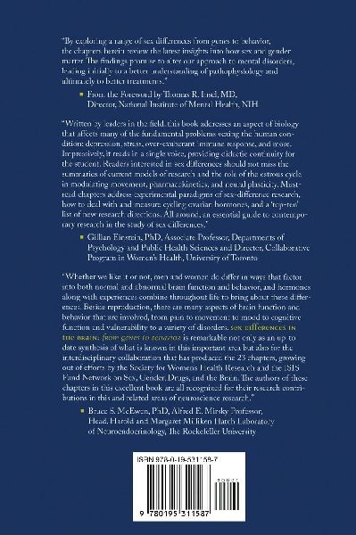 Sex Differences in the Brain
