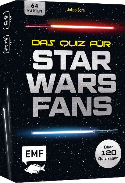 Kartenspiel: Das inoffizielle Quiz für Star Wars-Fans