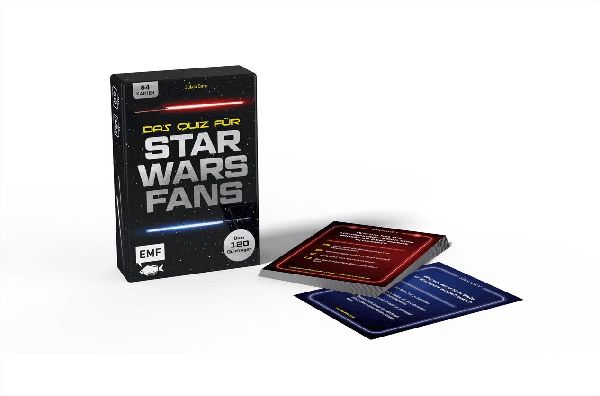 Kartenspiel: Das inoffizielle Quiz für Star Wars-Fans