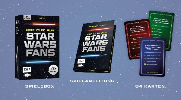 Kartenspiel: Das inoffizielle Quiz für Star Wars-Fans