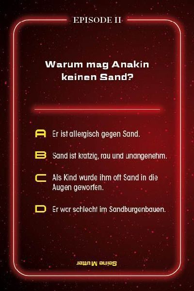 Kartenspiel: Das inoffizielle Quiz für Star Wars-Fans