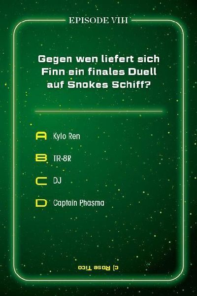 Kartenspiel: Das inoffizielle Quiz für Star Wars-Fans