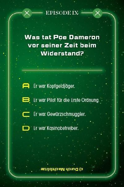 Kartenspiel: Das inoffizielle Quiz für Star Wars-Fans