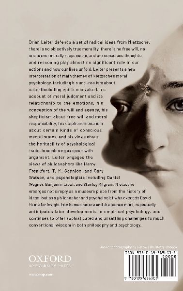Moral Psychology with Nietzsche