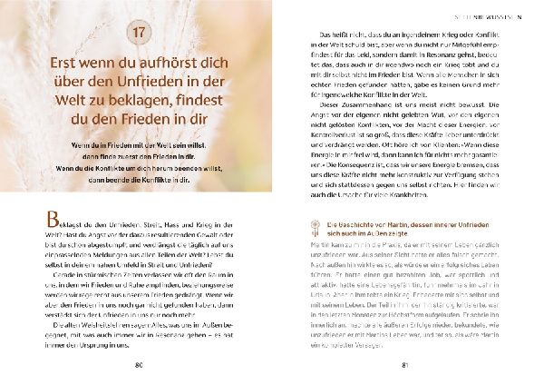 40 schamanische Weisheiten für herausfordernde Zeiten