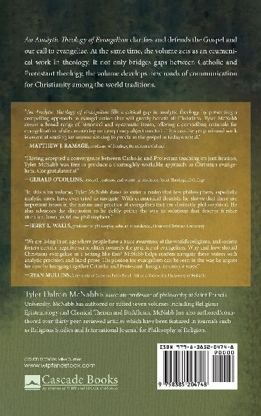 An Analytic Theology of Evangelism