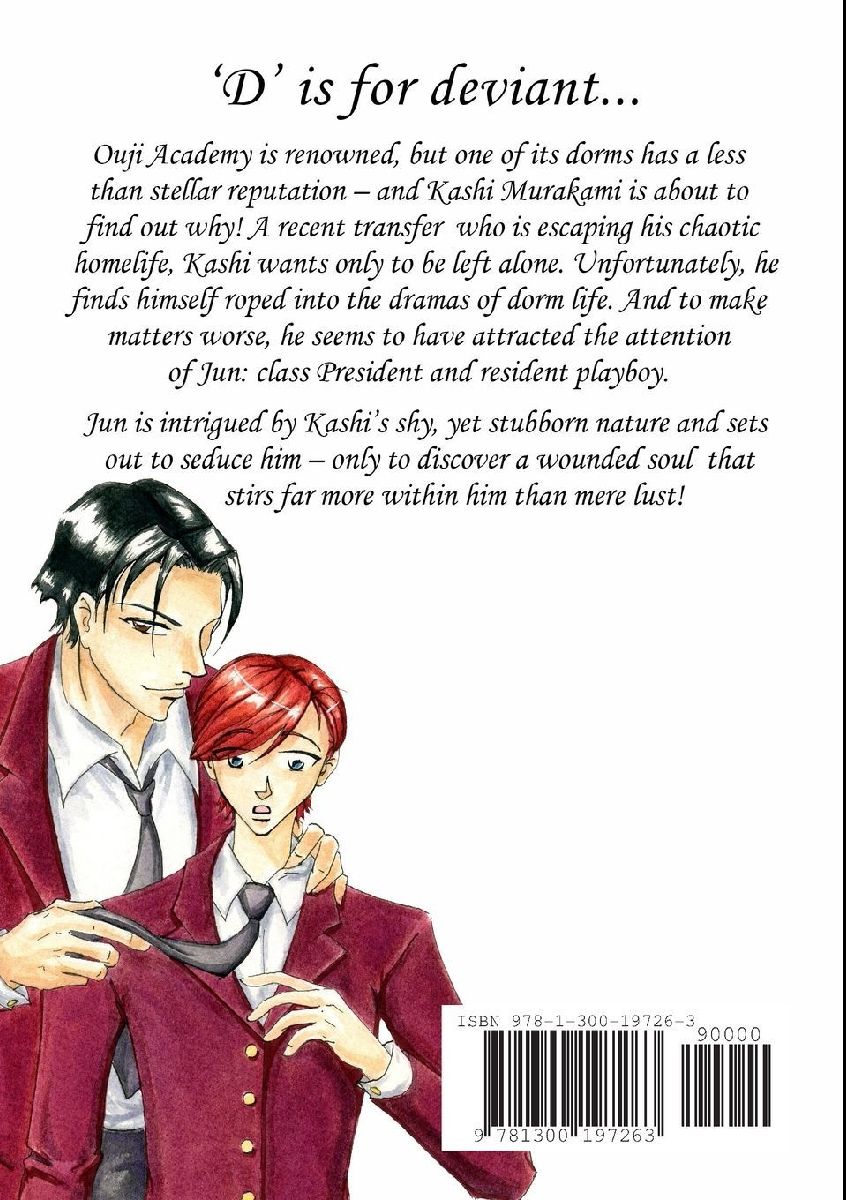 The Boys of Dorm D vol.1