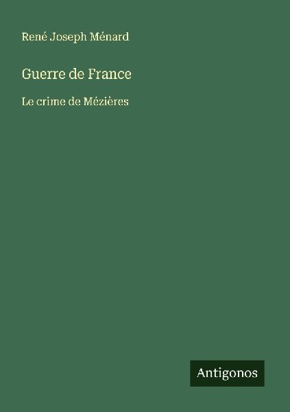 Guerre de France
