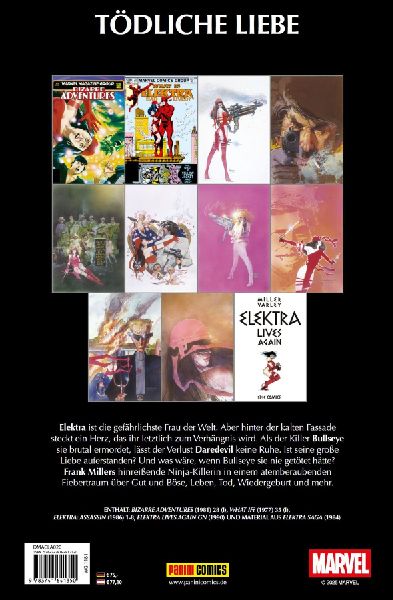 Elektra Collection von Frank Miller