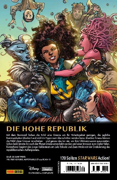 Star Wars Comics: Die Hohe Republik - Abenteuer