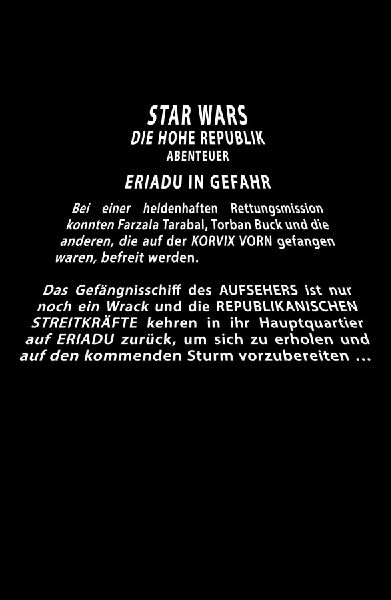Star Wars Comics: Die Hohe Republik - Abenteuer