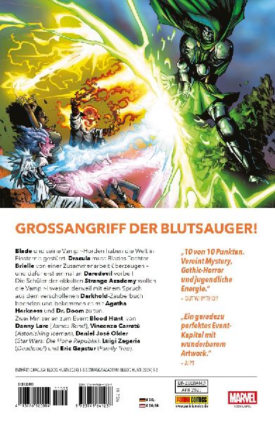 Blood Hunt: Dracula/Strange Academy