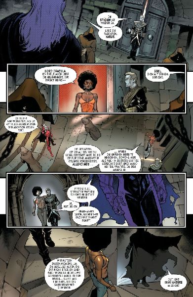 Blood Hunt: Dracula/Strange Academy