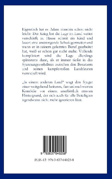 In einem anderen Land