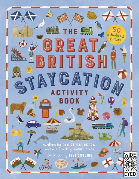 The Great British Staycation Activity Book