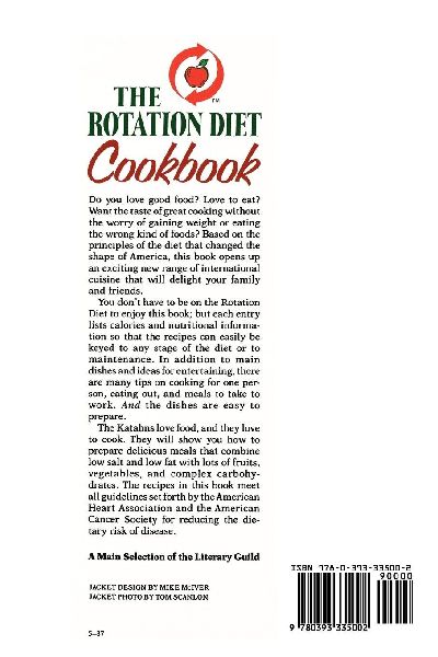 The Rotation Diet Cookbook