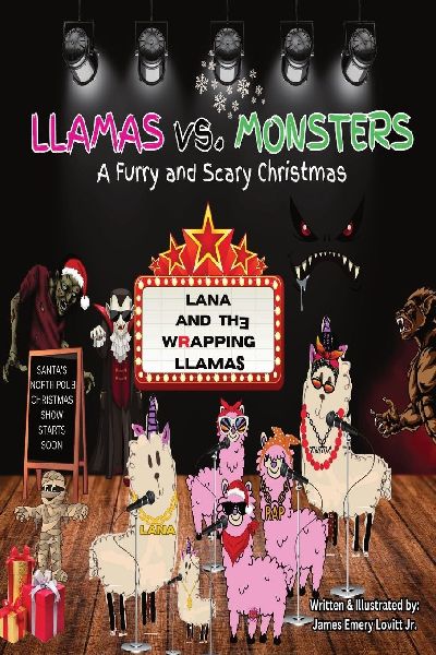 LLAMAS vs. MONSTERS