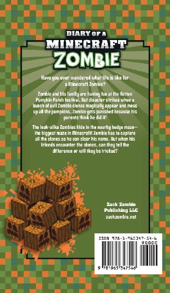 Diary of a Minecraft Zombie Book 39