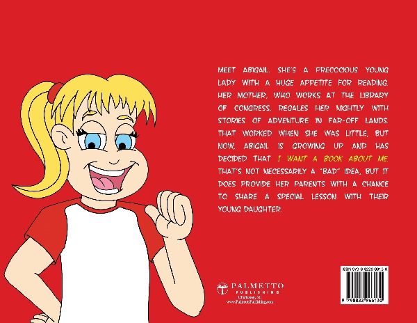 I Want a Book About Me