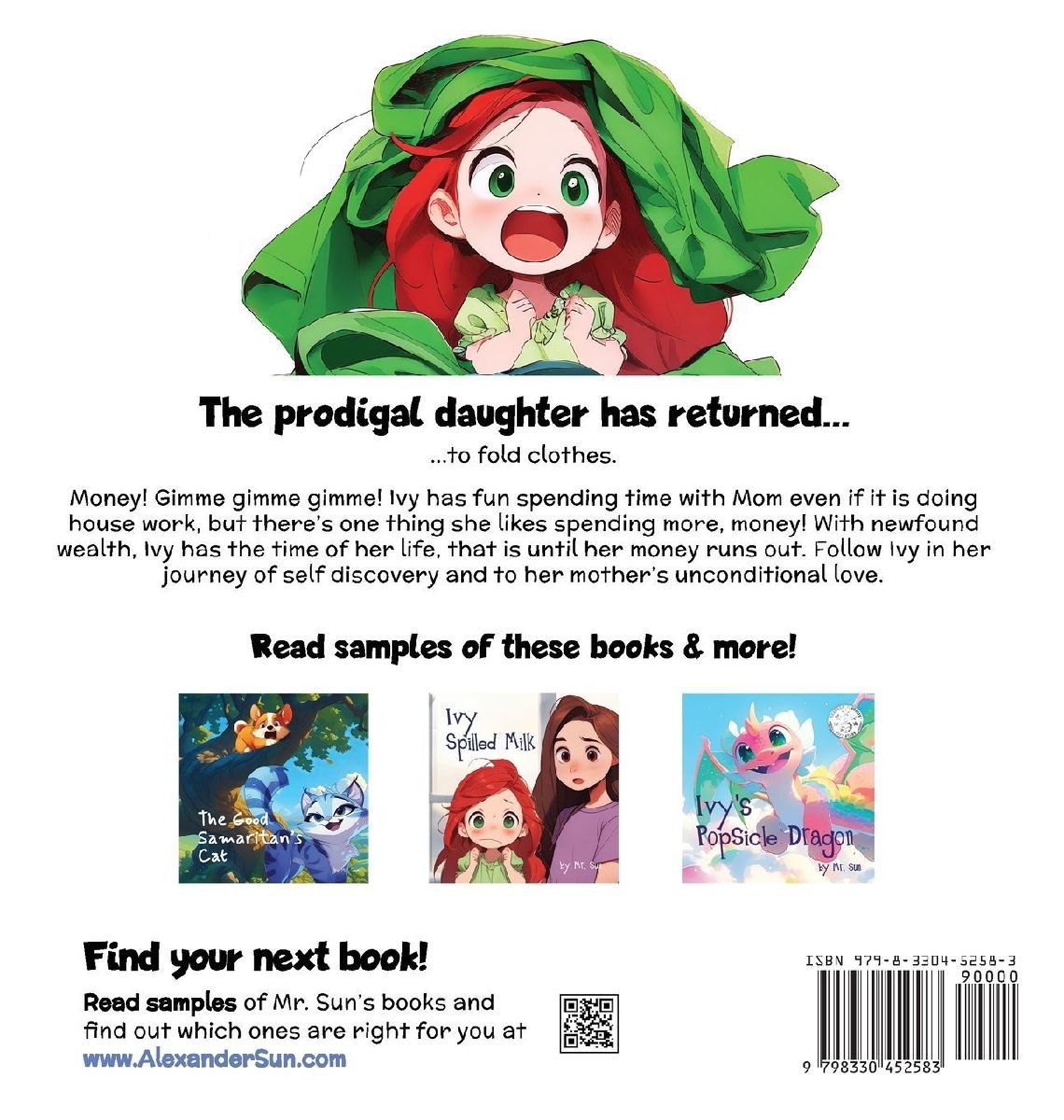 Ivy, The Prodigal Daughter