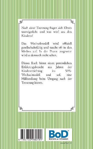 Kinder im Wechselmodell