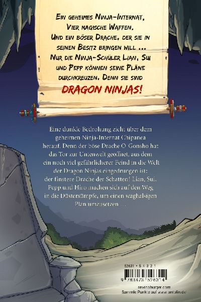 Dragon Ninjas, Band 5 - Der Drache der Schatten