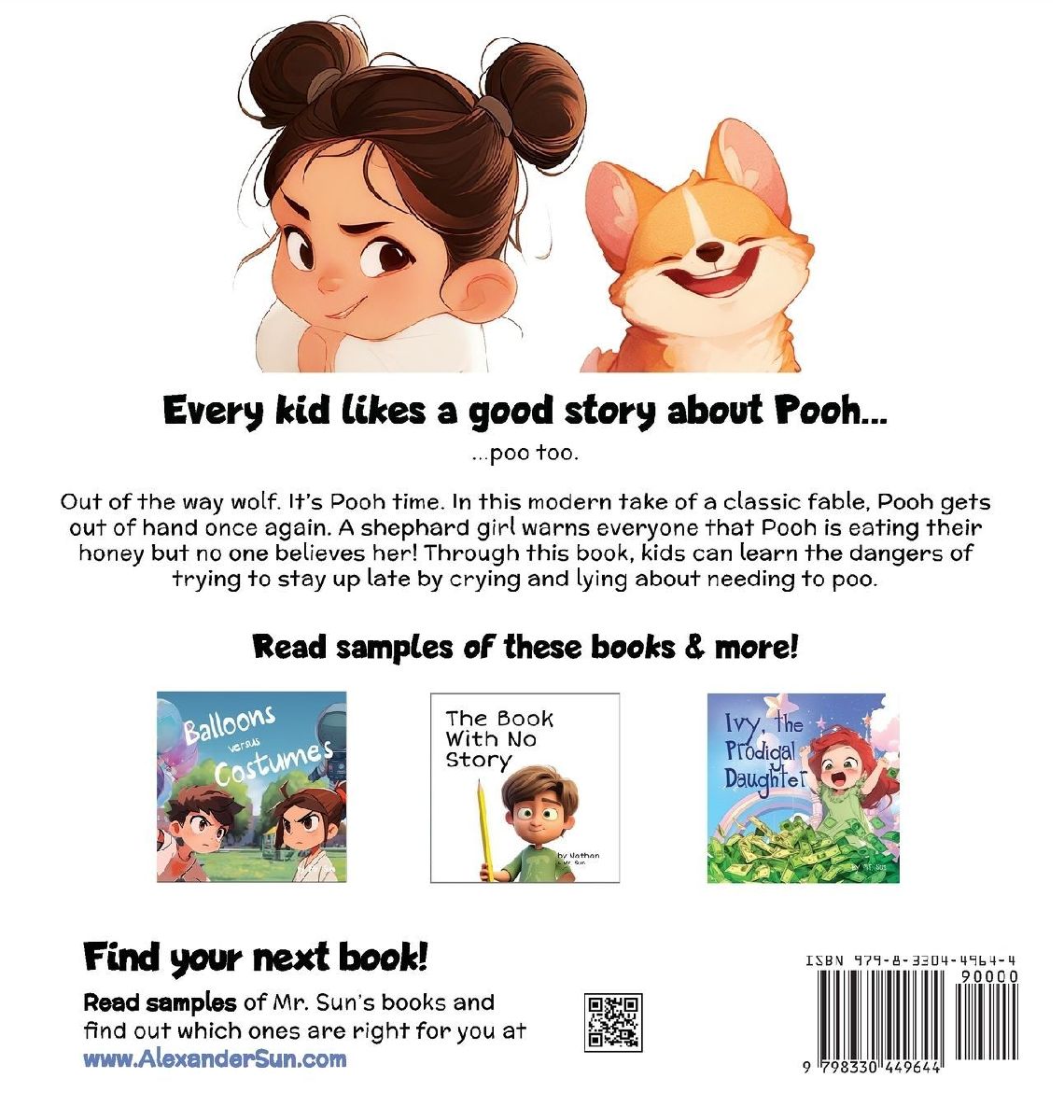 The Girl Who Cried Pooh