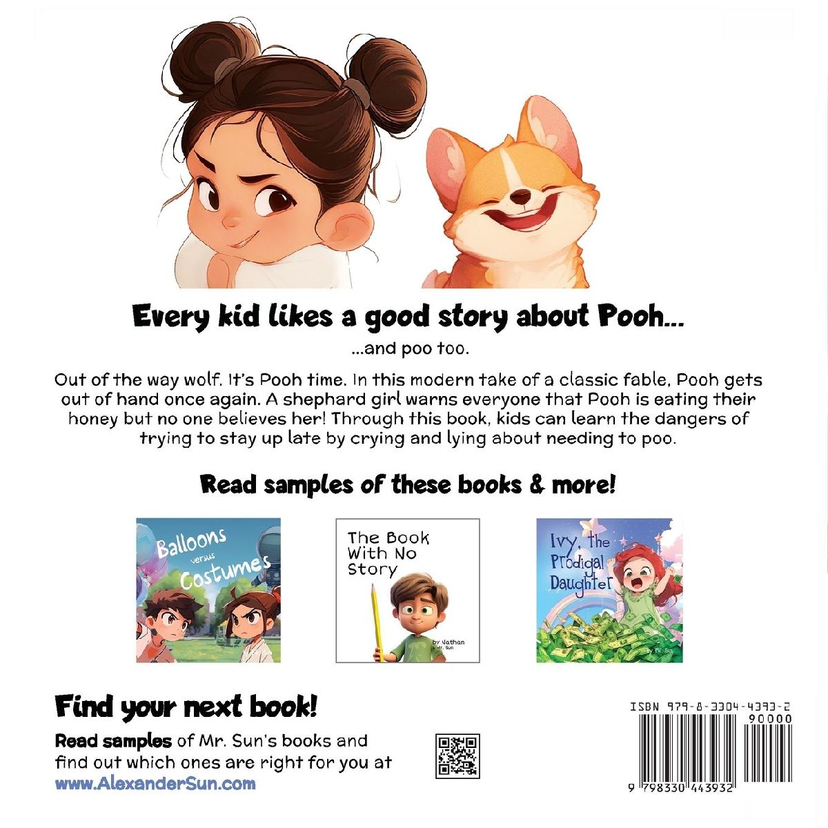 The Girl Who Cried Pooh