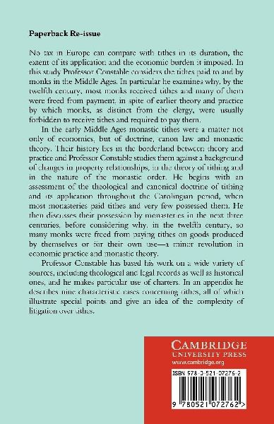 Monastic Tithes