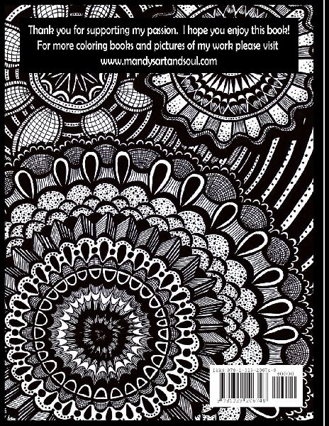 Mandy's Doodles Coloring Book
